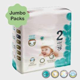 INNHJ-PAR-001 MODEL WHOLESALE NEWBORN MINI MIDI MAXI JUNIOR EXTRA LARGE FLEXIBLE UNISEX PREMIUM ABSORBENT DIAPERS